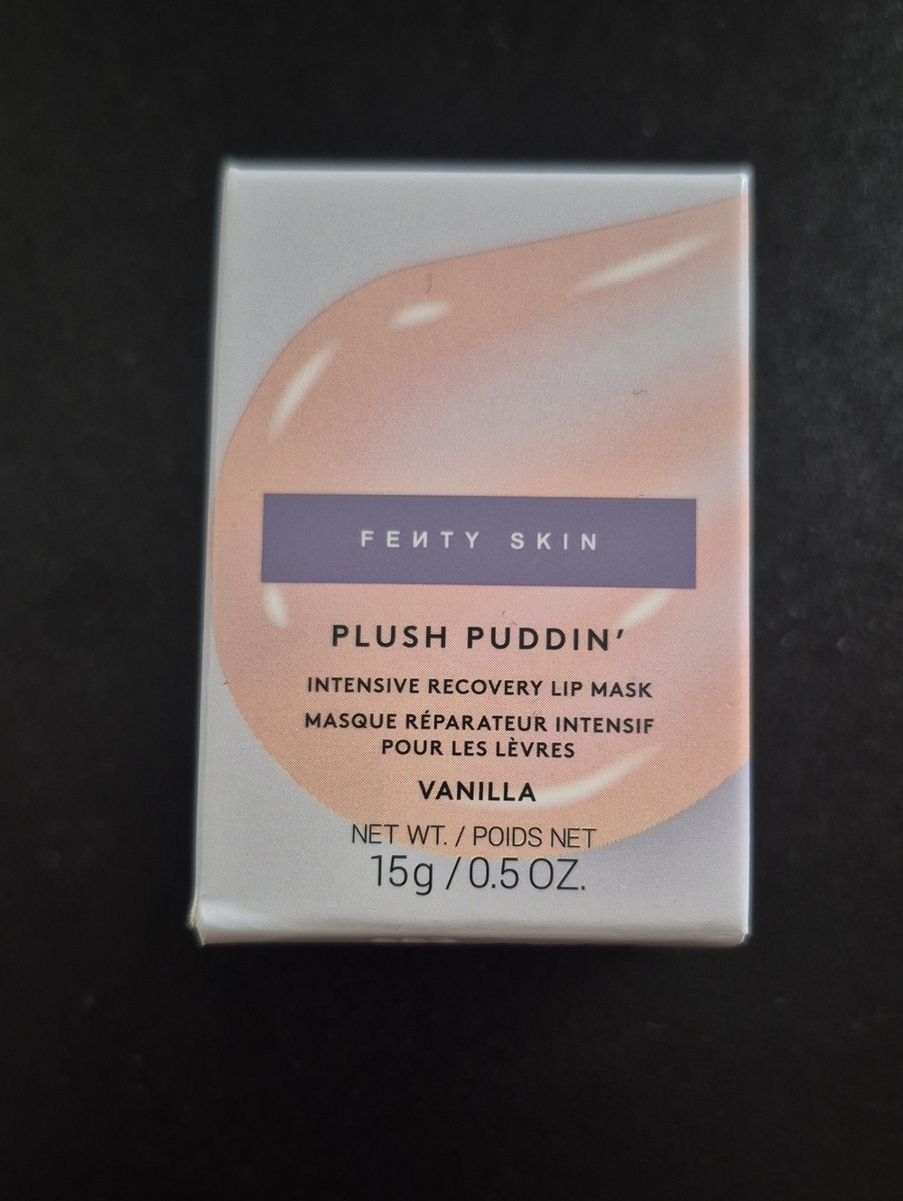 Plush Puddin' Intensive Recovery Lip Mask - Vanilla (Peach)